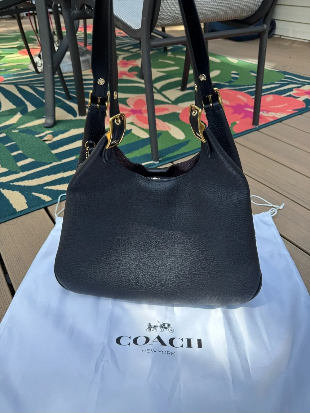 Coach Cass 1941 Shoulder Bag 89004 - Picture 8 of 14